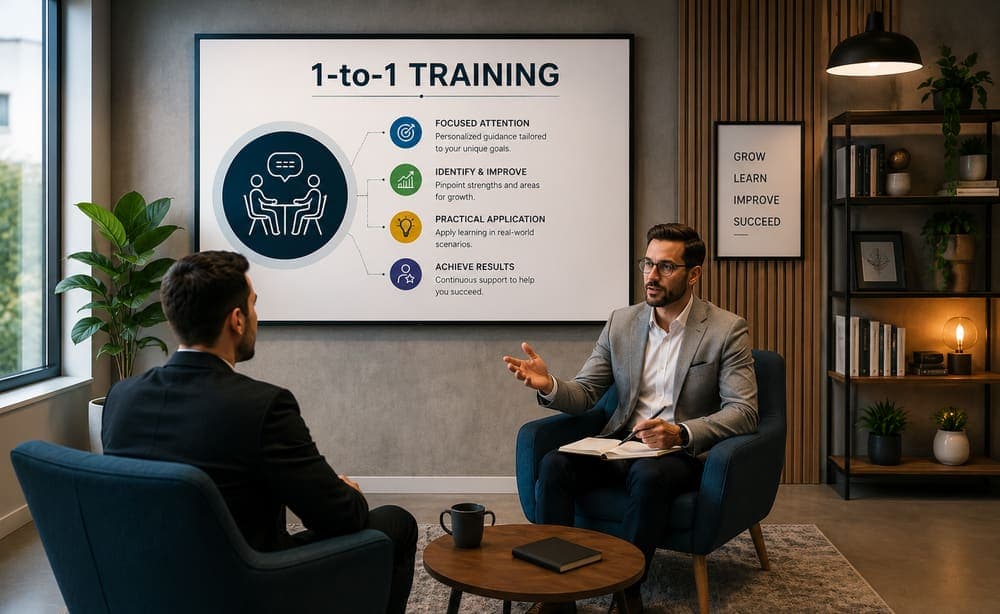 1-to-1 Training