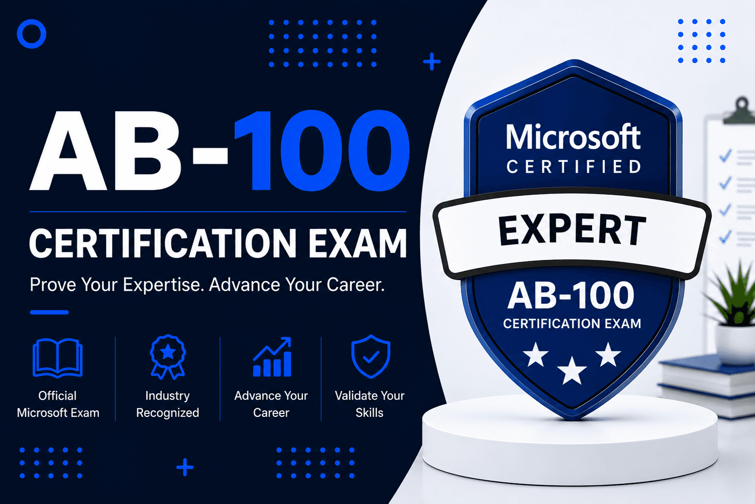 AB-100 Agentic AI Business Solutions Architect