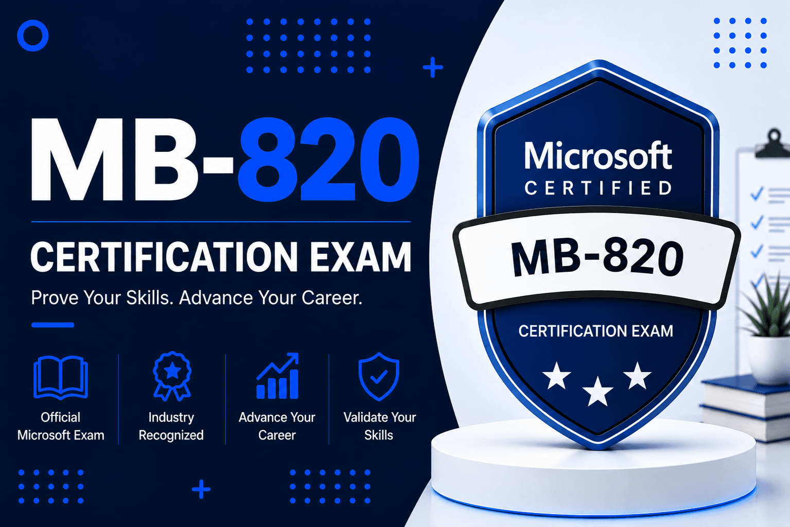 MB-820 Dynamics 365 Business Central Developer Associate