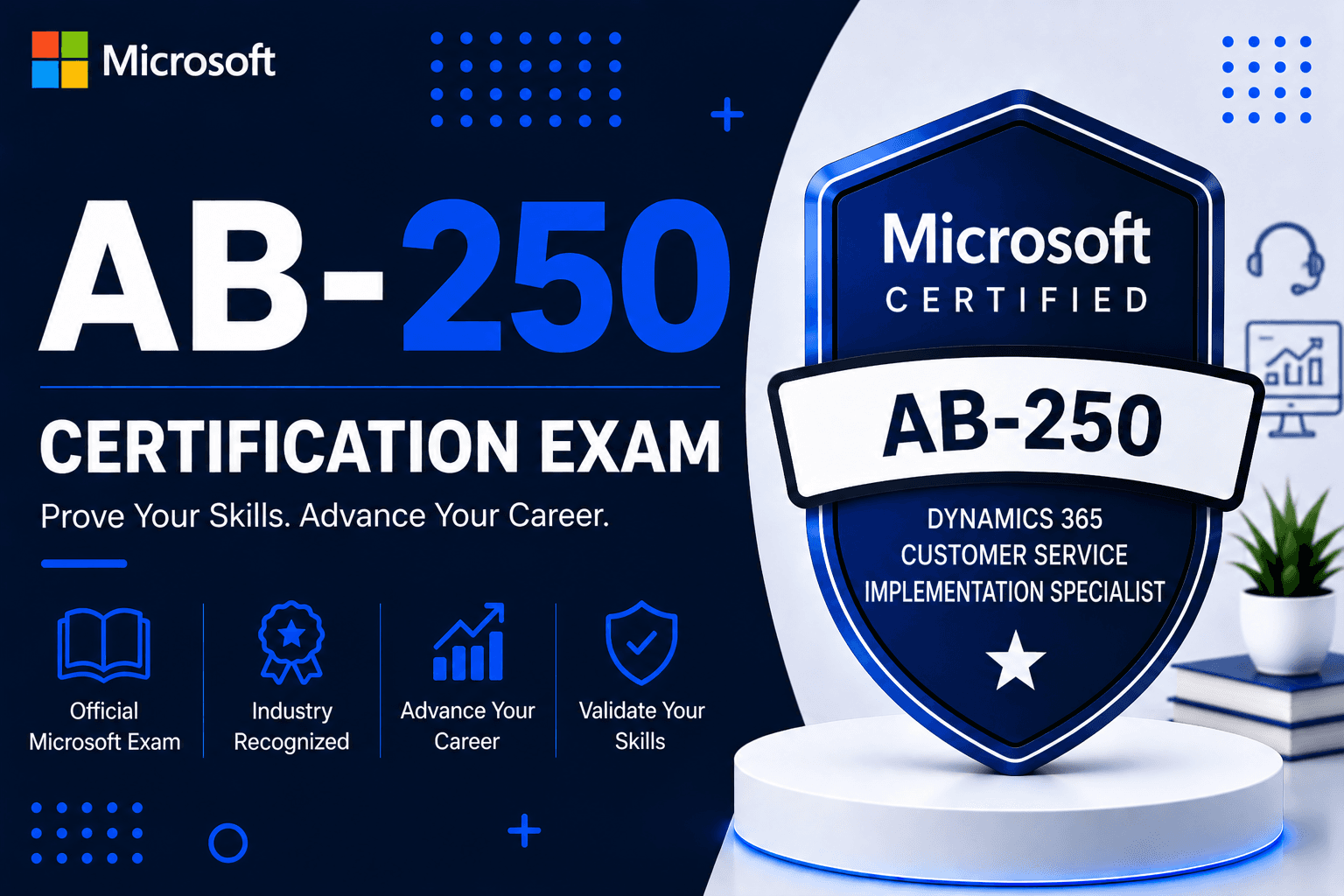 AB-250 Dynamics 365 Contact Center AI Engineer Associate (Beta)