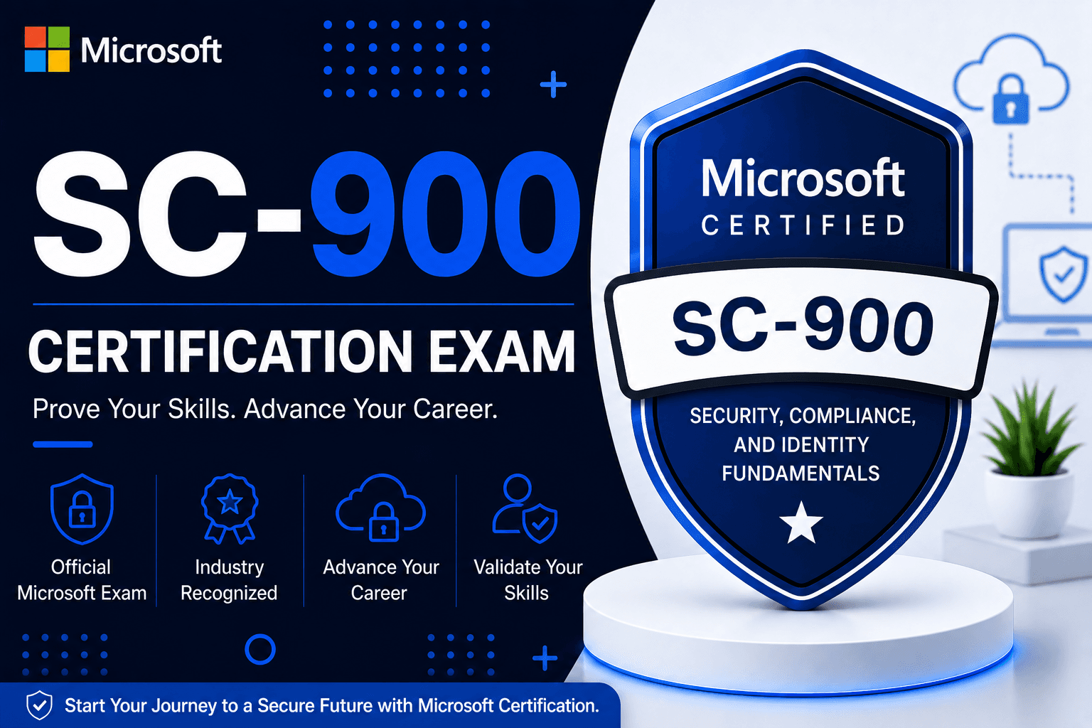 SC-900 Security, Compliance, and Identity Fundamentals