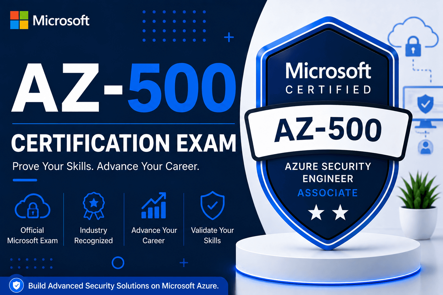 AZ-500 Azure Security Engineer Associate